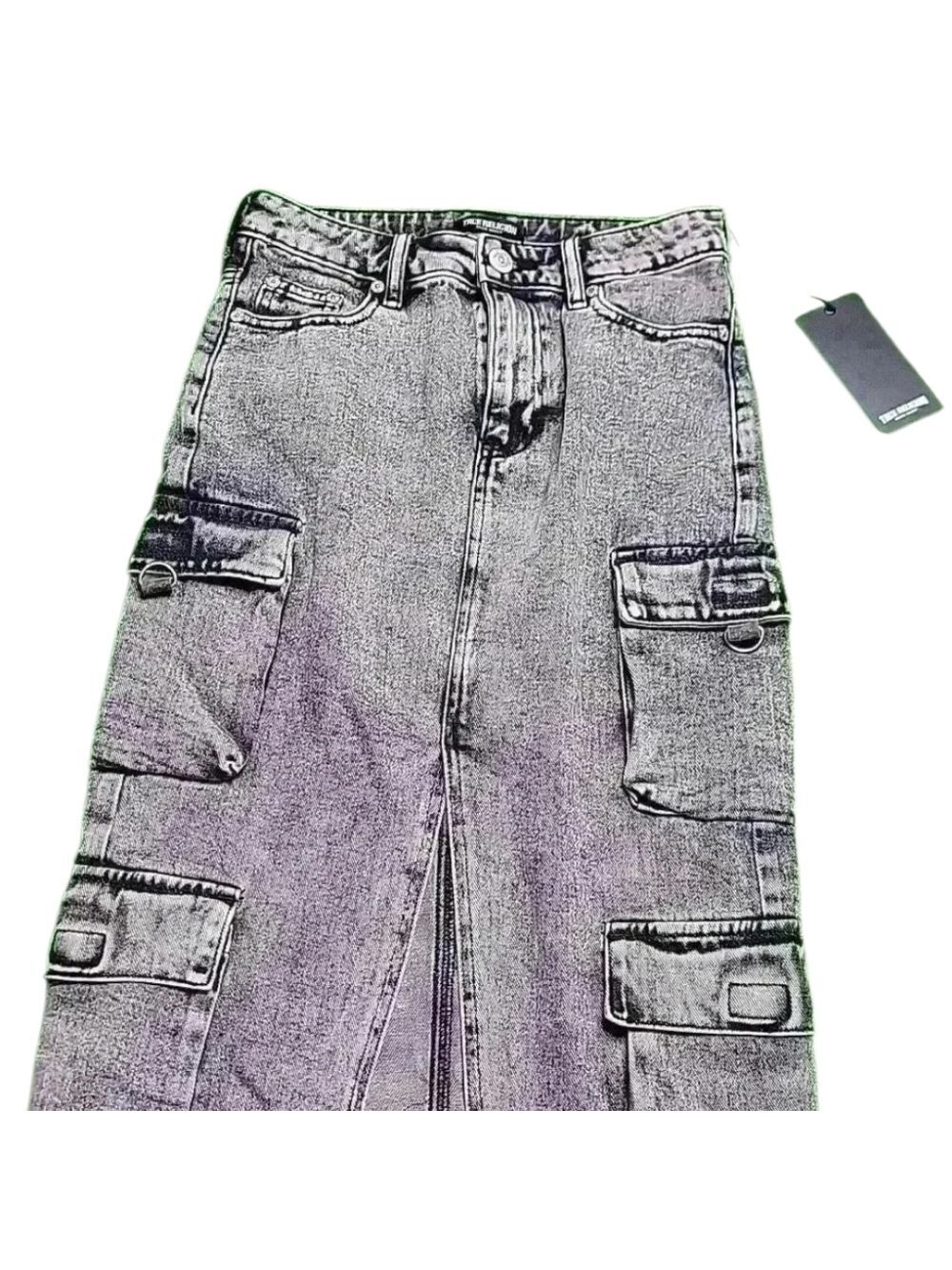 True Religion Cargo Skirt